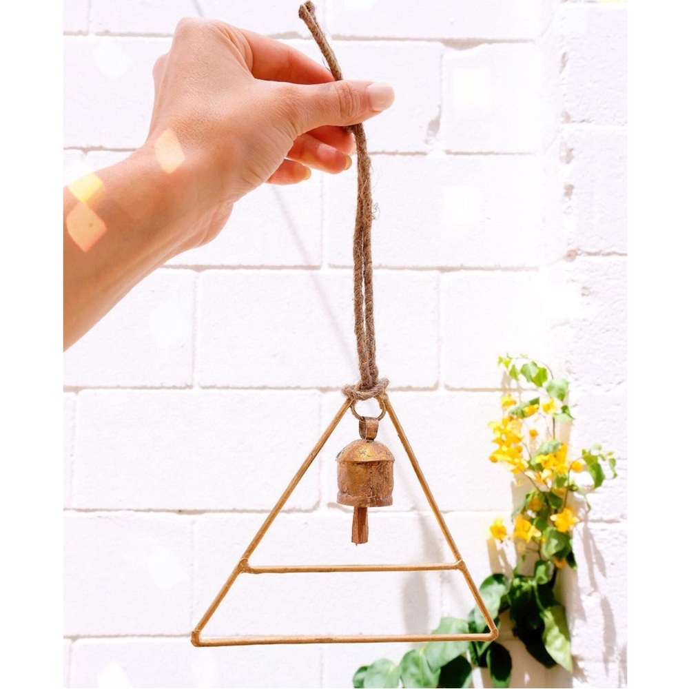 matr boomie air element fair trade wind bell chime